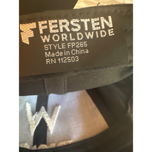 Black Toronto "W" Hotel Embroidered Baseball Cap Adjustable Size - Picture 5 of 6